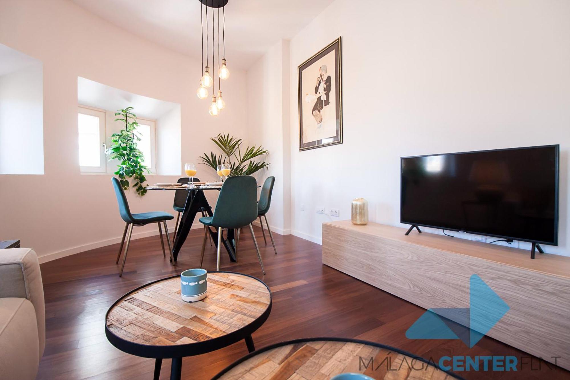 Center Flat Luxury Malaga