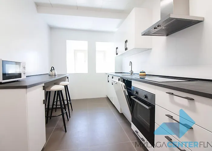 Malaga Center Flat Luxury