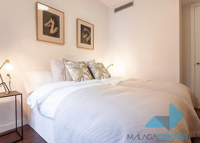 Malaga Center Flat Luxury