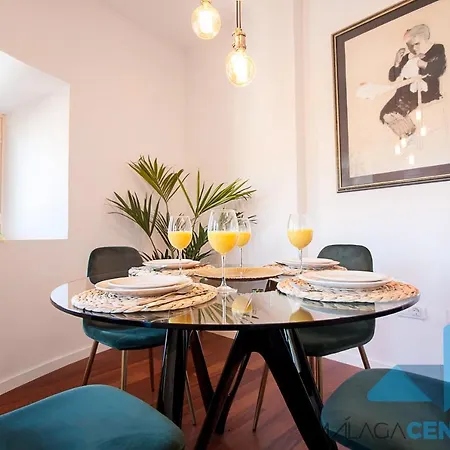 Malaga Center Flat Luxury Apartment Exterior photo