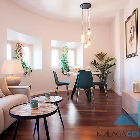 Malaga Center Flat Luxury Apartment Exterior photo
