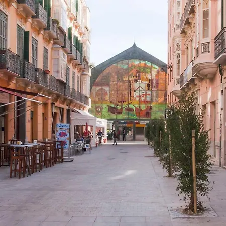 Malaga Center Flat Luxury Apartment Exterior photo
