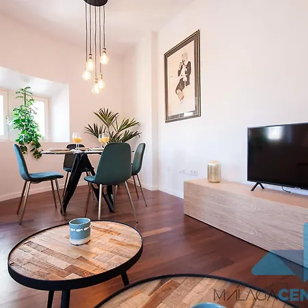 Malaga Center Flat Luxury Apartment Room photo