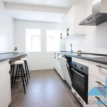 Malaga Center Flat Luxury Apartment Room photo