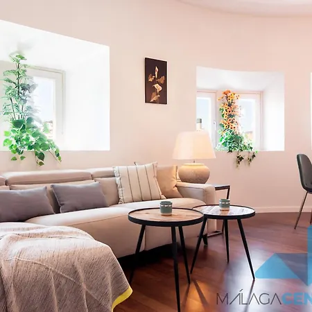 Malaga Center Flat Luxury Apartment Room photo