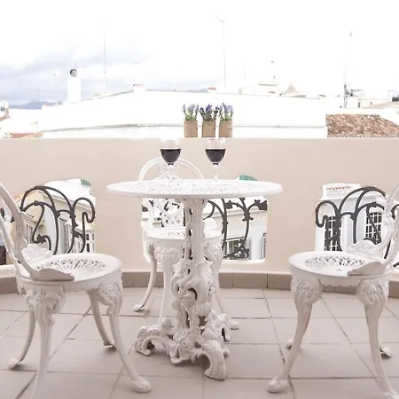 Malaga Center Flat Luxury Apartment Exterior photo