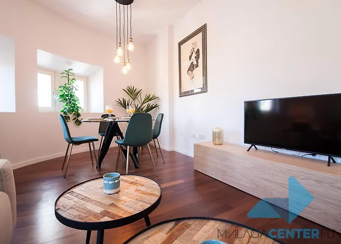 Malaga Center Flat Luxury